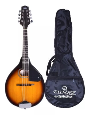 Mandolina Etinger BAC-200 sunburts