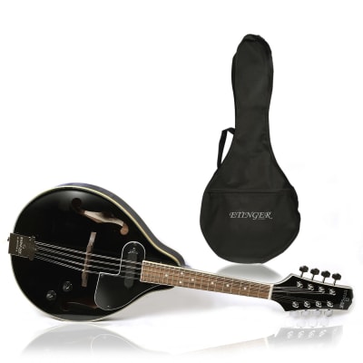 Mandolina Etinger 8C BET-500 electroacústica1