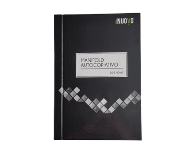 Libro Manifold Autocopiativo Triplicado 50 Hjs. Nuovo
