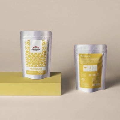 Manipura Camellia (moringa, ruda, boldo y sen)