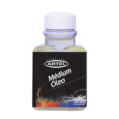 Medium Pintura Oleo Artel 80ml