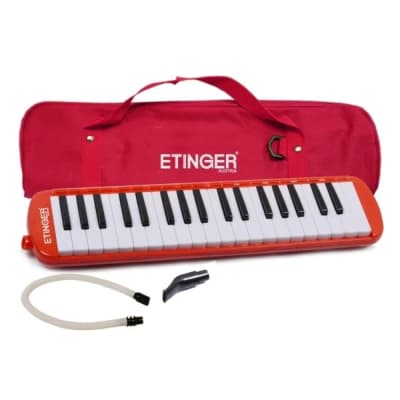 Melodica Etinger 37 notas Roja