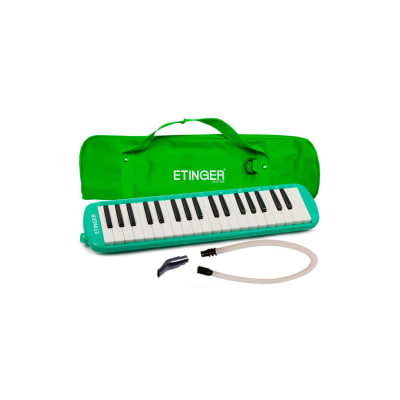 Melodica Etinger 37 notas verde1