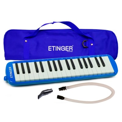 Melodica Etinger 37 notas azul