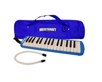 Melodica Meistehaft 32 notas azul