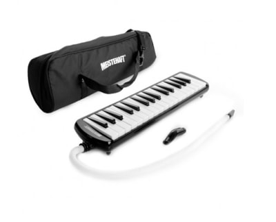 Melodica meistehaft 32 notas negra