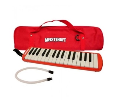 Melodica Meistehaft 32 notas roja1
