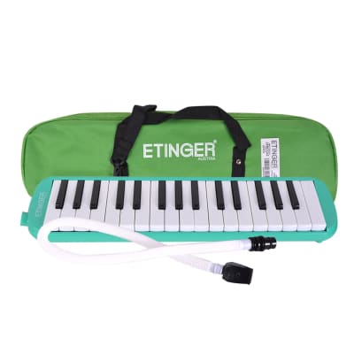 Melodica Etinger 32 notas Verde1