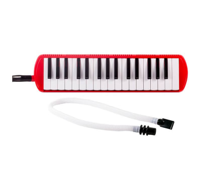 Melódica Etinger 32 notas roja1