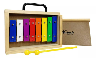 Metalófono 8 notas Nutech