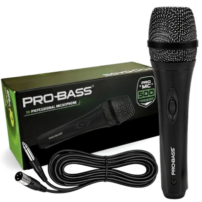 Micrófono Probass Pro-500