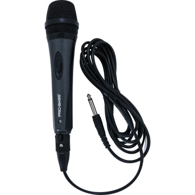 Micrófono Probass Pro-500