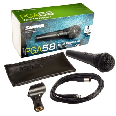 Micrófono Shure PGA58 XLR