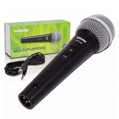 Micrófono Shure SV1001
