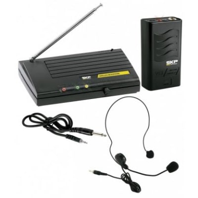 Micrófono SKP de cintillo VHF 8951