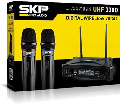 Micrófono SKP UHF 300D