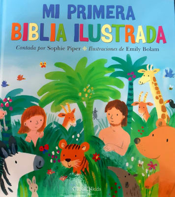 Mi primera Biblia ilustrada1