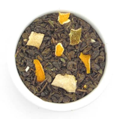 Moruno Camellia (Té verde con bergamota, menta piperita y limón)