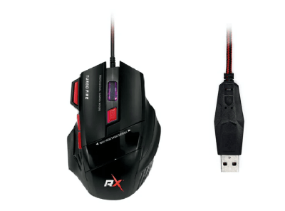 Mouse gamer ReptileX RX00061