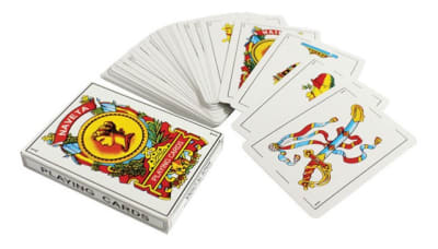 Juego naipe español1