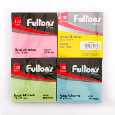Notas adhesivas Fultons1