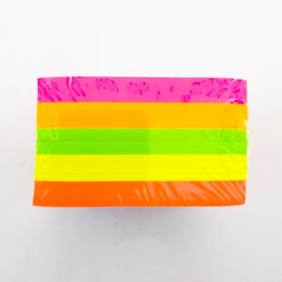 Notas adhesiva 76 x76mm 5 colores1