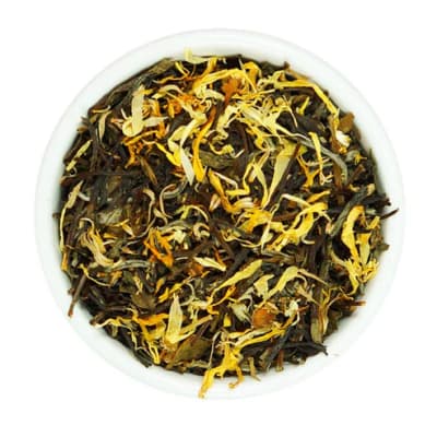 Oro Camellia (Té Blanco con Caléndula)1
