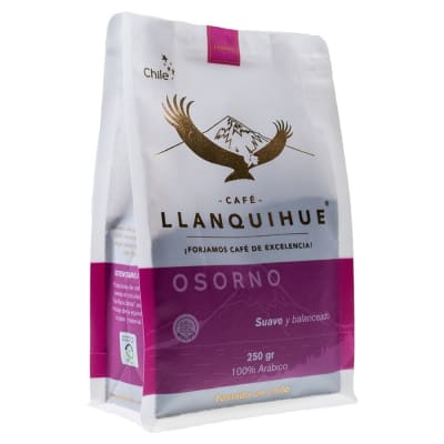 Café Llanquihue Osorno Grano Molido 250gr1