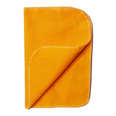 Paño de aseo naranja 40x35