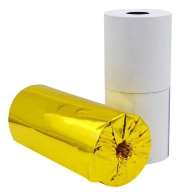 Papel Térmico 80mm x 80mt 2unid1