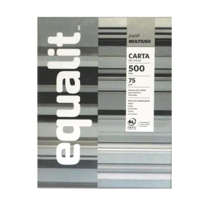 Papel fotocopia carta Equalit1