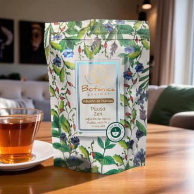Infusión Pausa y Relajo (Pausa Zen) Botánica