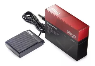 Pedal de Sustain Para Teclado Stagg Susped 5