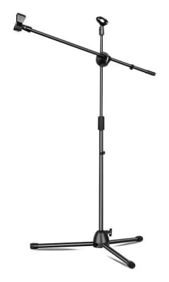 Pedestal para Micrófono Doble