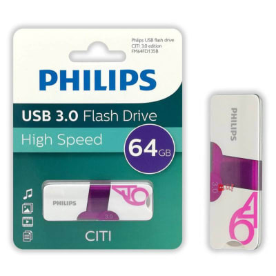 Pendrive Philips Citi 3.0 64GB