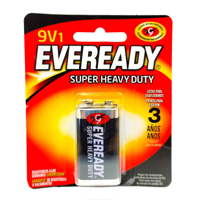 Batería 9v Eveready