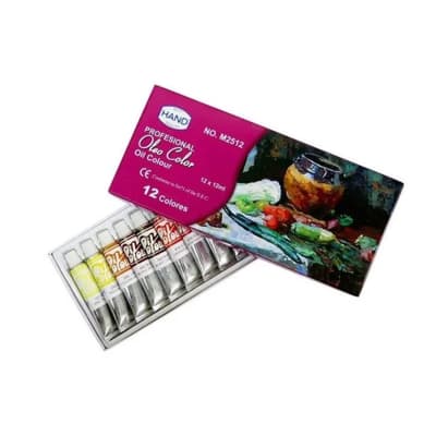 Pintura Oleo Hand 12 Colores