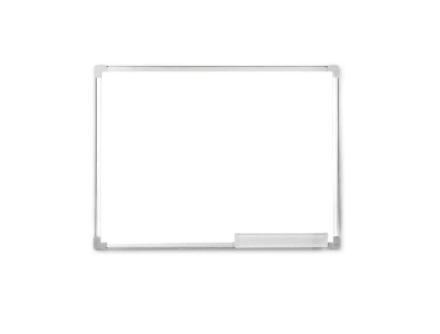 Pizarra acrílica 60x45 marco aluminio