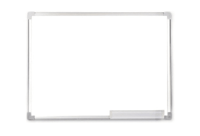 Pizarra acrílica 90x60 marco aluminio1