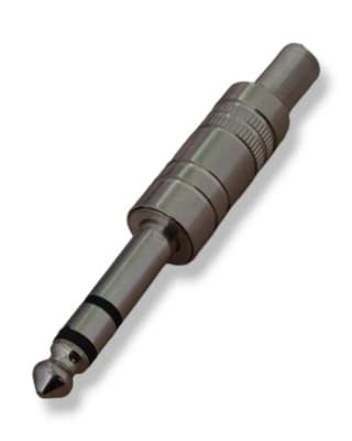 Conector Plug 6.3 Stereo