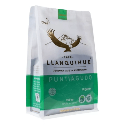 Café LLanquihue Puntiagudo Grano Entero 250gr1
