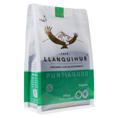Café Llanquihue Puntiagudo Grano Molido 250gr1
