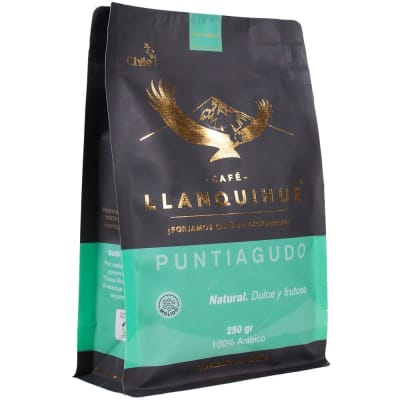 Café LLanquihue Puntiagudo Black Grano Molido 250gr1