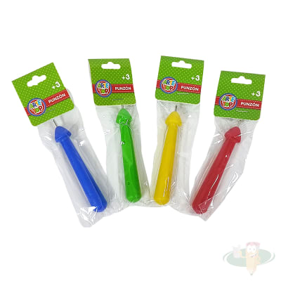 Punzón Plástico Punta Metálica ArteTop1