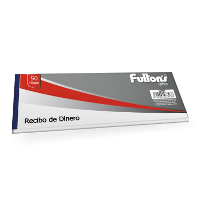 Recibo Dinero 50hj Fultons