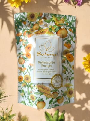 Infusión Refrescante Energía Botánica