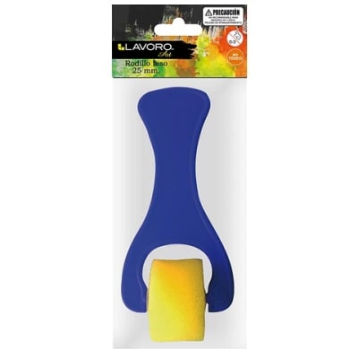 Rodillo Liso 25mm Lavoro1