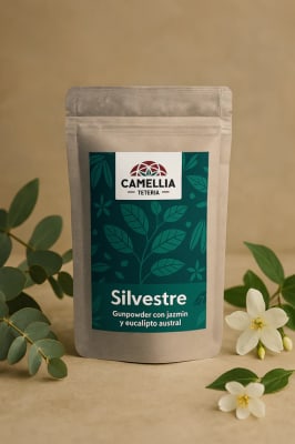 Silvestre Camellia (Té verde Jazmín con Eucalipto)1