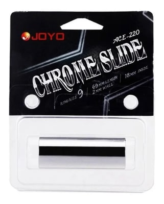 Slider cromado Joyo ACE-2201