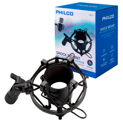 Soporte elástico para micrófono Philco
